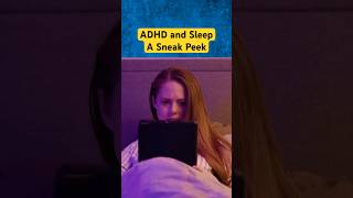 Is Sleep Important for ADHD? #adhd #sleep #mentalhealth