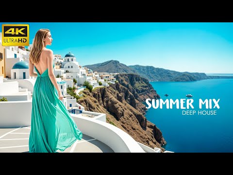 4K Bora Bora Summer Mix 2025 🍓 Best Of Tropical Deep House Music Chill Out Mix By Deep Mix #9