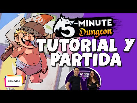 Reseña 5-Minute Dungeon