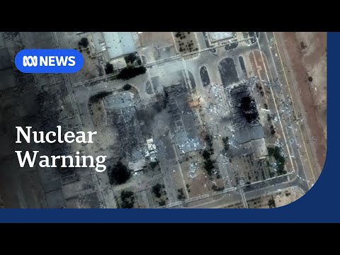 YouTube video thumbnail: UN Nuclear Watchdog Warns Iran Could Resume Enriching Uranium Within Months