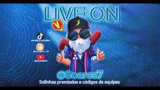 JOGANDO COM INSCRITOS !❤️CÓDIGO DE EQUIPE❤️#freefire #jogandocominscritos #freefireaovivo