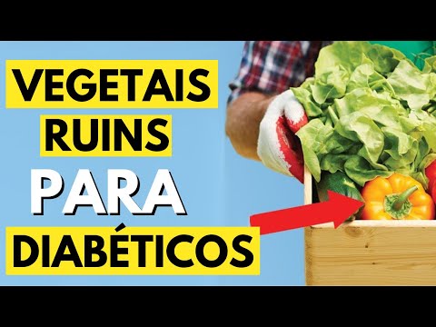 Os 5 piores vegetais para diabéticos que você DEVE evitar!