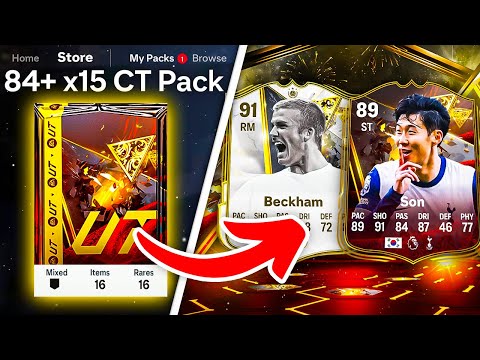 84+ x15 CENTURIONS PACKS! 😨 FC 25 Ultimate Team