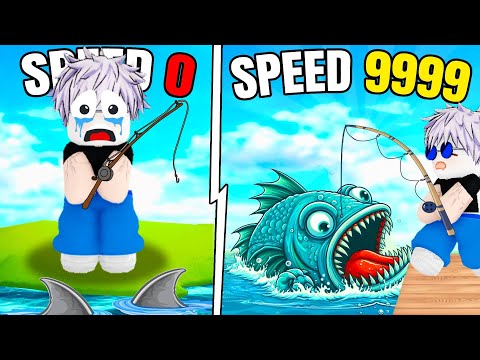 GOING FROM NOOB TO PRO IN ROBLOX GO FISHING !!