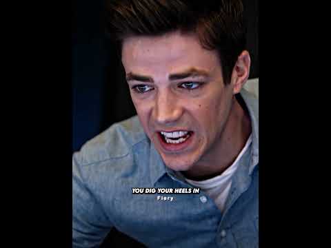 Iris Steals The Flash's Powers and Stops a Thermal Cyclone #theflash