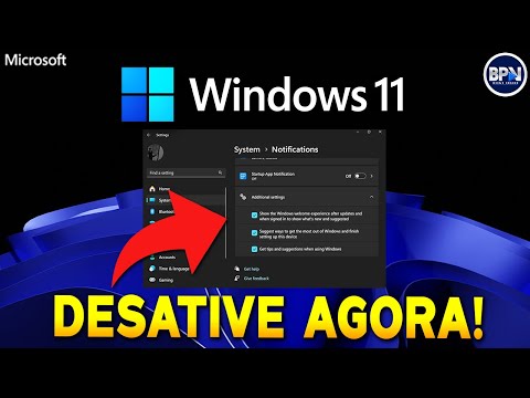 Desative AGORA essa Função no Windows 11