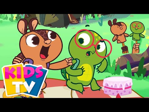 OPA KEKI Från Annat Perspektiv | Animerad Tecknad Film för Barn