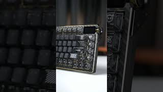I don't think anyone could resist this keyboard and mouse set. #ROG20thAnniversary #ROG