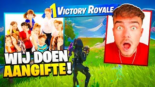 GROEP 7 KINDEREN krijgen €1000 als ze WINNEN! (prank..)😡😱