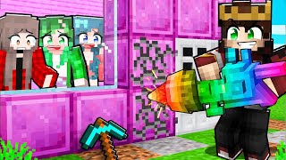 Minecraft'ta Kız Hayranlarımın Gizli Kulesini Buldum