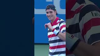 Noah Rubin Shoe Cam 😂👟 | Mubadala DC Open Highlights