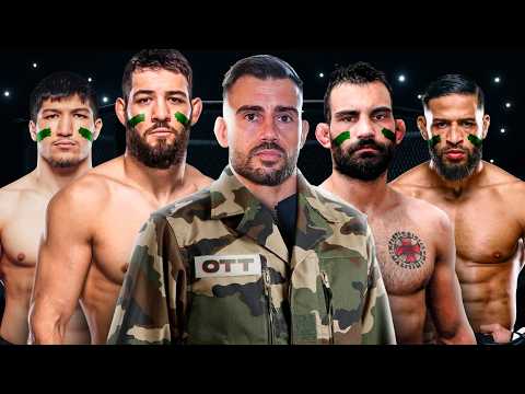 L'armée de Nicolas Ott : Nassourdine Imavov, Benoit Saint-Denis et Baki (documentaire)