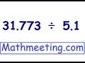 Dividing Decimals: Step-by-Step Techniques