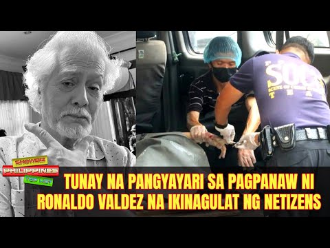TUNAY na PANGYAYARI sa PAGPANAW ni Ronaldo Valdez na Ikinagulat ng Netizens yt