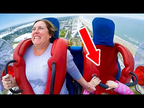 Mom Gets BANNED From Ride After THIS…