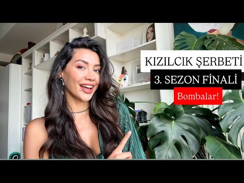 KIZILCIK ŞERBETİ 3. SEZON FİNALİ! Mustafa kimi vurdu?!