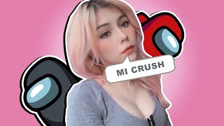 AMONG US con mi CRUSH 😍