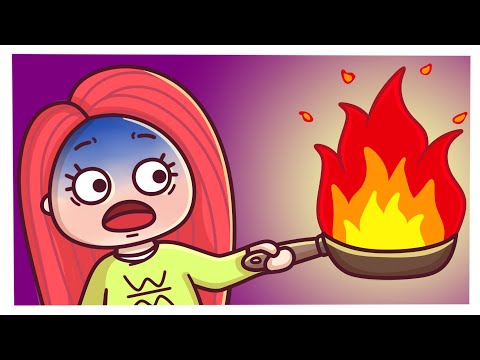 Я НЕ УМЕЮ ГОТОВИТЬ 🔥Анимация Вэлл