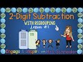 2 Digit Subtraction with Regrouping Techniques