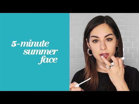 How-To: 5-Minute Summer Face | Nordstrom Beauty School