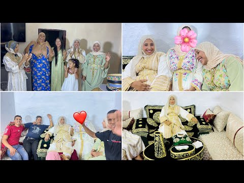 الحناني والقلب ألهاني الالة نفيسة 💃فرحوا بيا عاءلتي دوزنا عشية زاهية💃خمسة وخميس علينا 🤲