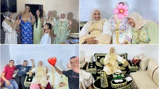 الحناني والقلب ألهاني الالة نفيسة 💃فرحوا بيا عاءلتي دوزنا عشية زاهية💃خمسة وخميس علينا 🤲