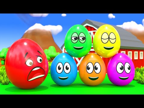 Surprise Eggs Kids Songs | Nursery Rhymes & Kids Songs