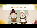 Thanksgiving Vocabulary in French