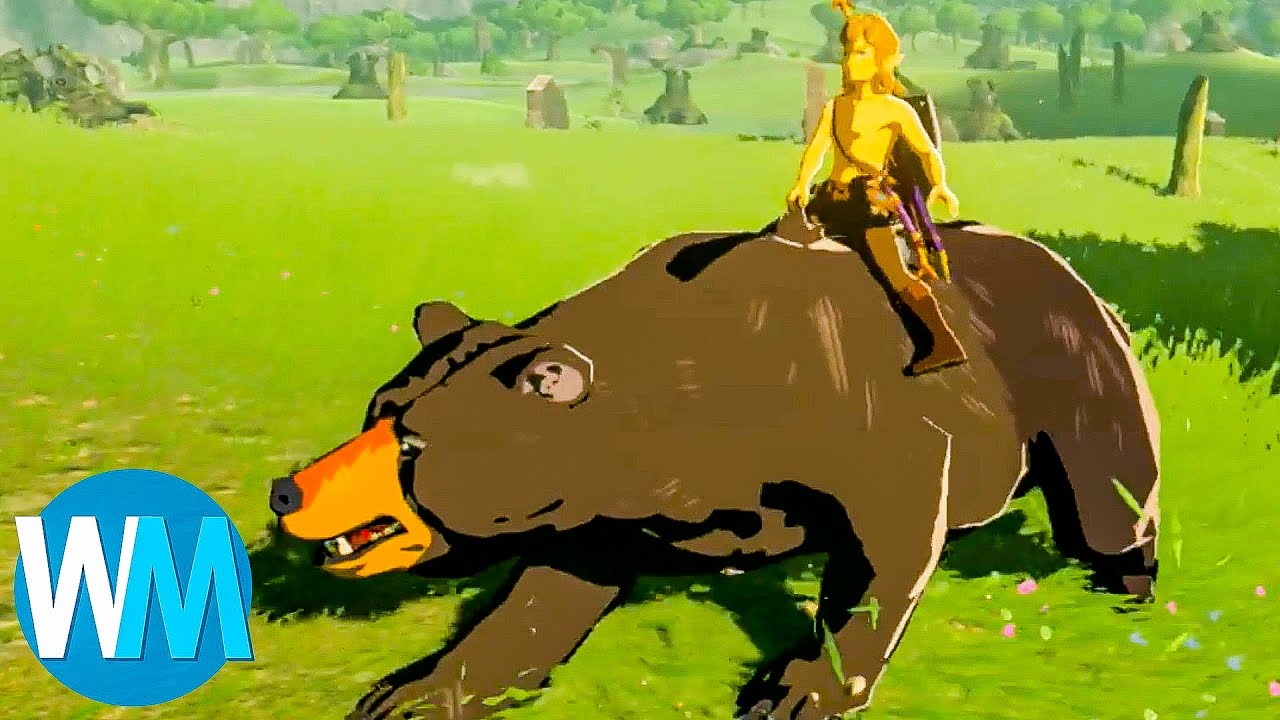 Top 10 Awesome things you can do in Zelda: Breath of the Wild