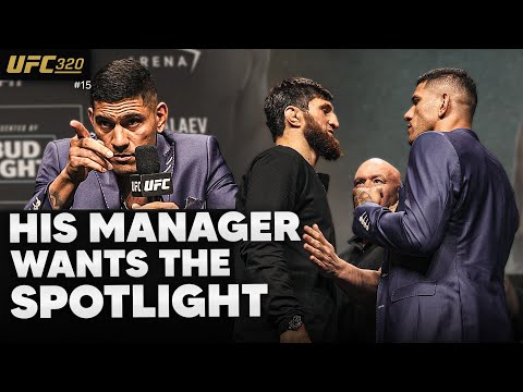 Alex Poatan Manda o Recado e Aumenta a Tensão – UFC 320 Ep 15