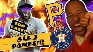 NOT-SO-JOLLY ROGER! || PIRATES VS ASTROS SERIES || ALL 3 GAMES