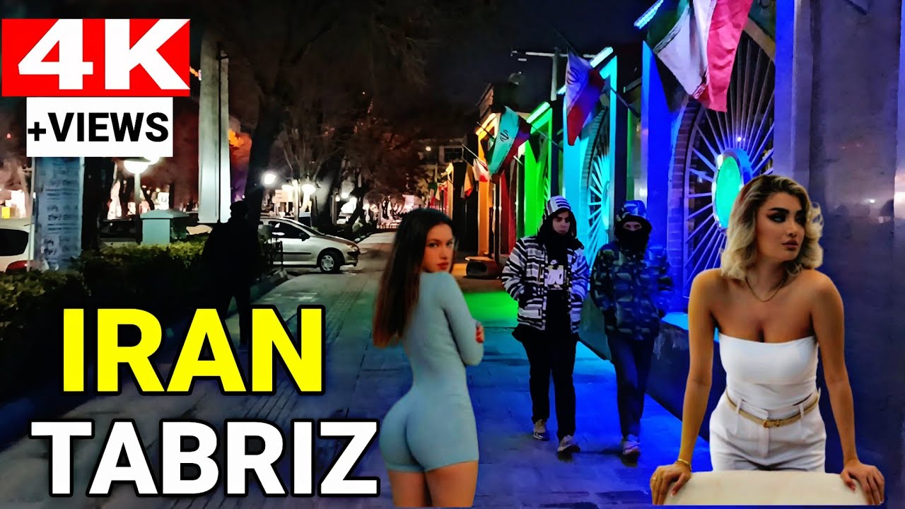 Real Amazing IRAN 🇮🇷 Nightlife in Tabriz | Unbelievable City ایران