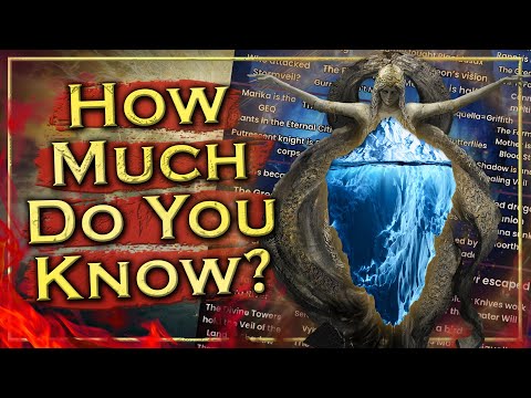 The Elden Ring Lore Iceberg EXPLAINED! | Part 1