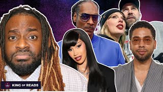 Jussie Smollet, Doja Cat, Cardi B Court Wig, Snoop Dog, Taylor Swift & Travis Kelce