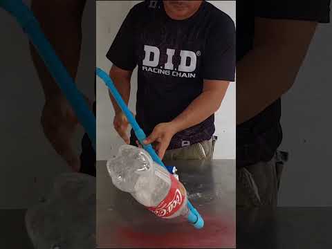Amazing idea to fix PVC pipe low water pressure #shorts