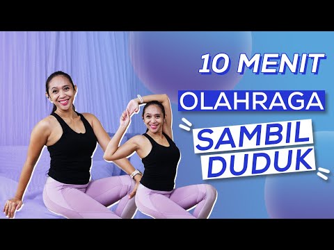 Rahasia Tubuh Sehat Bugar Tanpa Keluar Rumah! 10 Menit Workout Sambil Duduk