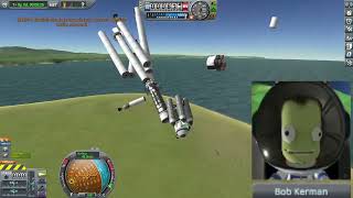 The kerbal knows where he is because he knows where he isnt