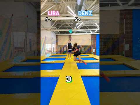 ACRO JUMPS CHALLENGE 🤭| who jumped more⁉️ #challenge #sports #shorts #gym #funny #foryou