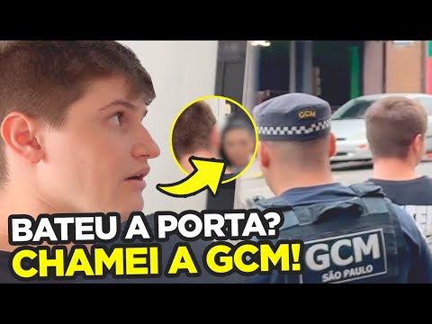 UBS NEGOU dar os DADOS e chamei A GCM - FISCALIZAÇÃO!