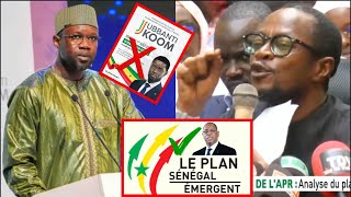 " Sonko a échoué là où Macky Sall avait réussi" :Les révélations de Abdou Mbow ...