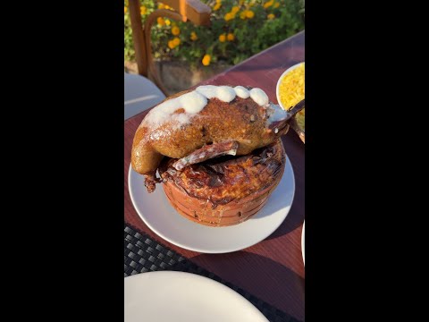 حمام محشي كوارع من قصر الحمام
