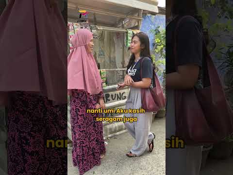 Make Over Seragam Bisnis Seblak Umi #shorts