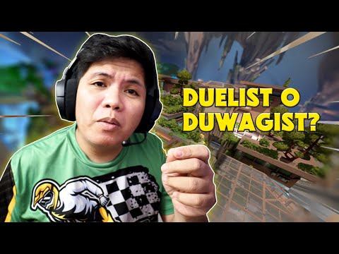 DUELIST OR DUWAGIST? VALORANT GAME WITH AGA AND KOTS JM