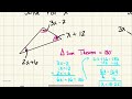 Triangle and Parallelogram Theorems Assessment