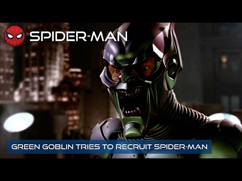 Green Goblin Tries To Recruit Spider-Man