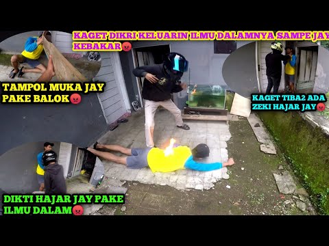 TEGANG DIKRI BAKAR JAY HIDUP2 PAKE ILMU DALAM SAMPE NGAKU‼️