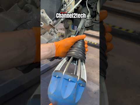 CV BOOT stretcher T👀L #garage #repair #cars #mot #fail #mechanic