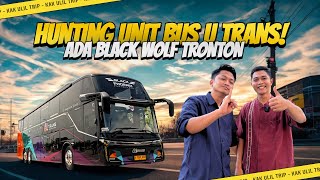 NAEK VEKACHU‼️ HUNTING UNIT BUS U TRANS TERBARU‼️ ADA BLACK WOLF TRONTON YANG LAGI VIRAL🤩