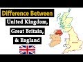 Understanding the UK, Great Britain, and Ireland