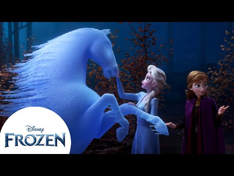 Elsa and Anna Discover Water Has Memory | Frozen 2